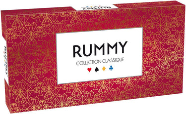 Tactic rummy deluxe - bordspel - classic collection - klassiek tegelspel - 2-4 spelers - 30+ minuten - deluxe uitvoering