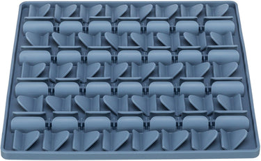 Trixie - lick'n'snack mat - siliconen - blauw - 30 cm