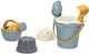 Cavallino emmerset pastel blauw, 7dlg.