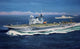 Airfix modelbouwpakket militaire voertuigen - 04201 hms victorious plastic - 1:600 - modelbouw