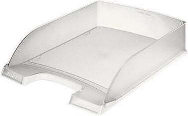 Leitz brievenbak 5227plus a4 transparant