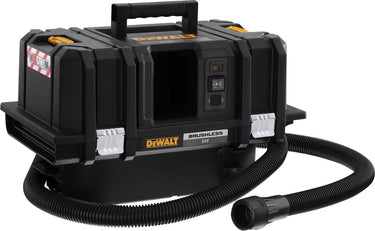 Dewalt flexvolt serie - accu industrie stofzuiger - 54v - klasse m filter - droog nat gebruik