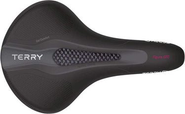 Terry zadel Figura GTC Max gel dames zwart