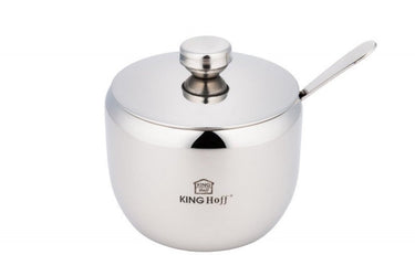 Kinghoff suikerpot - met lepel