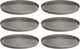 Leonardo roma bord 22cm taupe - set 6