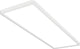 Briloner slim - led plafonniere - plafondlamp - paneel - ultraplat - 4.000k neutraal wit licht - 58x20cm (lxbxh) - wit