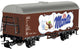 Märklin start up koelwagon zott monte