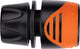 Black+decker tuinslang koppeling 1 2'' - tuinslangen ⌀13mm - kunststof - zwart oranje