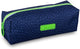 Lannoo graphics - papersalad etui vierkant 21cm blue shark