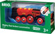 Brio rode locomotief op batterijen - 33592