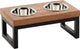 Flamingo voerbak - hondenbak - dinerset - tommy – 2x370ml, praktisch, duurzaam en design!