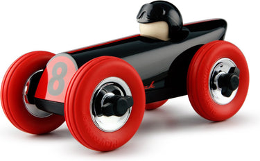 Playforever toys playforever - speelgoedvoertuig - buck roddie - zwart rood