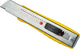 Stanley handgereedschap stanley fatmax serie - breekmes - 25mm - automatisch blokkeersysteem - aluminium behuizing