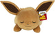 Jazwares pokémon - 45cm sleeping plush - eevee