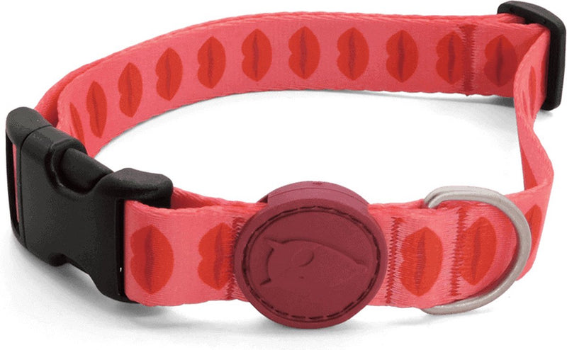Load image into Gallery viewer, Morso halsband gerecycled lipstick roze
