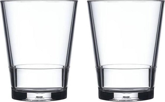 Mepal glas flow 200 ml - set van 2 stuks