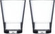 Mepal glas flow 200 ml - set van 2 stuks