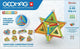 Geomag super color recycled - magnetisch constructiespeelgoed met panelen - 114-delig - vanaf 5 jaar
