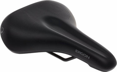Ergon zadel ST gel dames M L zwart