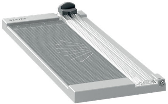 Leitz home rolsnijmachine a4 voor thuis - snijdt tot 8 a4-vel - antraciet