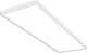 Briloner slim - led plafonniere - plafondlamp - paneel - ultraplat - 4.000k neutraal wit licht - 58x20cm (lxbxh) - wit