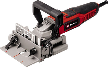 Einhell lamellendeuvelfrees te-bj 900 - 900 w - 11.000 t min - ø100x22x4 mm - max. freesdiepte: 20 mm - hoekinstellingen: 0°-90° - incl. stofzak