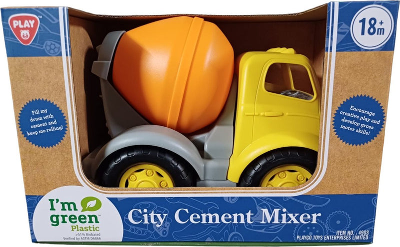 Load image into Gallery viewer, Playgo biobased cementwagen
