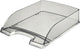 Leitz plus brievenbak - a4 - transparant rookglas