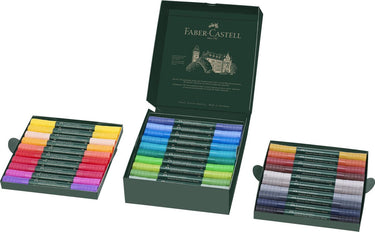 Faber-castell aquarel marker - albrecht durer - doos 30 stuks - 2 penpunten - fc-160330