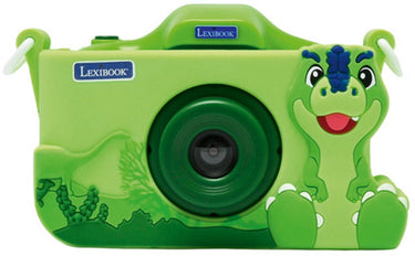 Lexibook kindercamera met dinosaurusbescherming