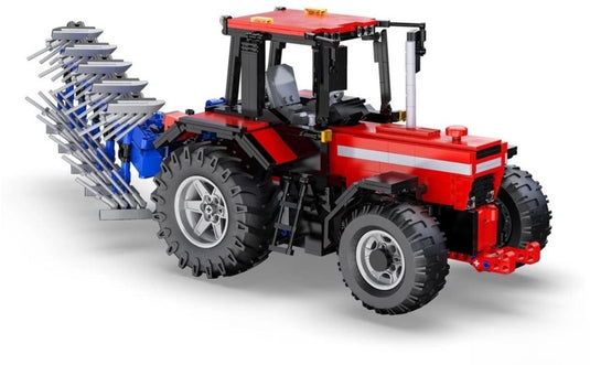 Cada bricks c61052w tractor rc bouwset | classic boerderij constructie modelbouw | hollandse cadeautjes | technische creator speelgoed ideas voor volwassenen kinderen | accu niet geschikt voor lego technic | bouwdoos met 1469 bouwstenen
