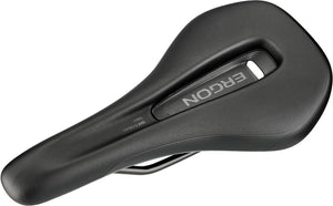 Ergon zadel SM Enduro heren M L zwart