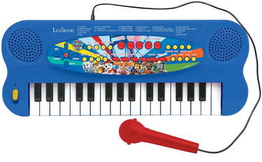 Lexibook paw patrol electronic piano keyboard met microfoon (32 keys)