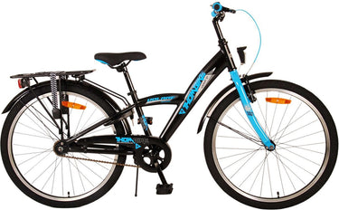 Volare Thombike Kinderfiets - Jongens - 24 inch - Zwart Blauw