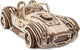 Ugears houten 3d model - drift cobra racing car