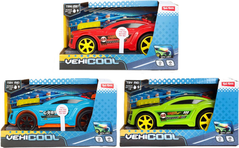 Load image into Gallery viewer, Vehicool rally auto met licht en geluid
