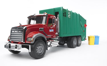 Bruder mack granite vuilniswagen
