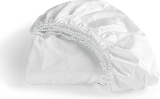 Cinderella - sundays - hoeslaken - tot 25 cm matrashoogte matrashoogte - satijn - 70x200 cm - wit