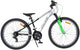 Volare boost kinderfiets - 24 inch - zilver groen - 21 speed