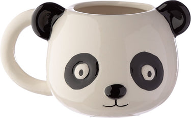 Puckator beker panda hoofd