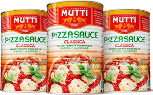 Mutti - pizzasaus classica - 3x 4,1 kg