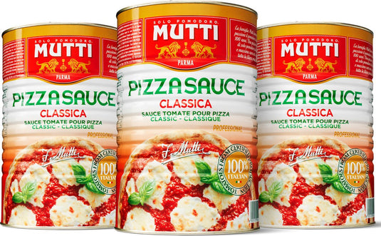Mutti - pizzasaus classica - 3x 4,1 kg