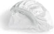 Cinderella - sundays - hoeslaken - 100% katoen-satijn - 100x210 cm - tot 25 cm matrashoogte - wit