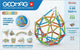 Geomag super color recycled - magnetisch constructiespeelgoed met panelen - 142-delig - vanaf 3 jaar