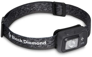 Black diamond astro 300 hoofdlamp - hoofdlamp - graphite
