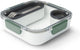 Black blum black+blum lunchbox original - 3 vakken - groen