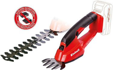 Einhell ge-cg 18 li solo accu gras- en heggenschaar power x-change