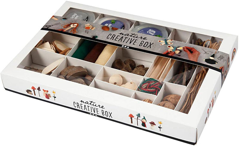 Load image into Gallery viewer, Creative company creative knutselbox natuur
