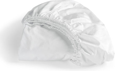 Cinderella - sundays - hoeslaken - 1 persoons - satijn - 90x200 cm - tot 25 cm matrashoogte - wit