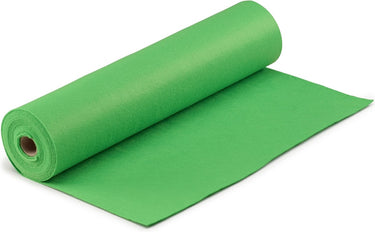 Vaessen creative vilt op rol - groen - 1 mm - 45 cm x 5 m